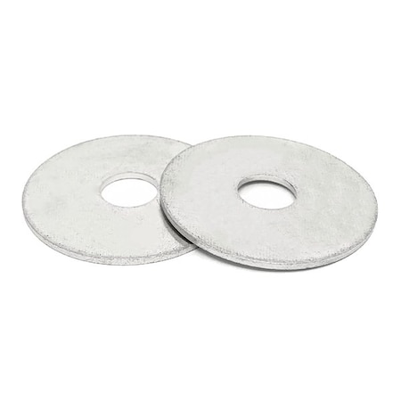 Boltsandnuts.Com 35 Pieces 1/4inx1-1/2in Stainless Steel 1/16in Thick Fender Washers, 35PK 25X150FWSS-35